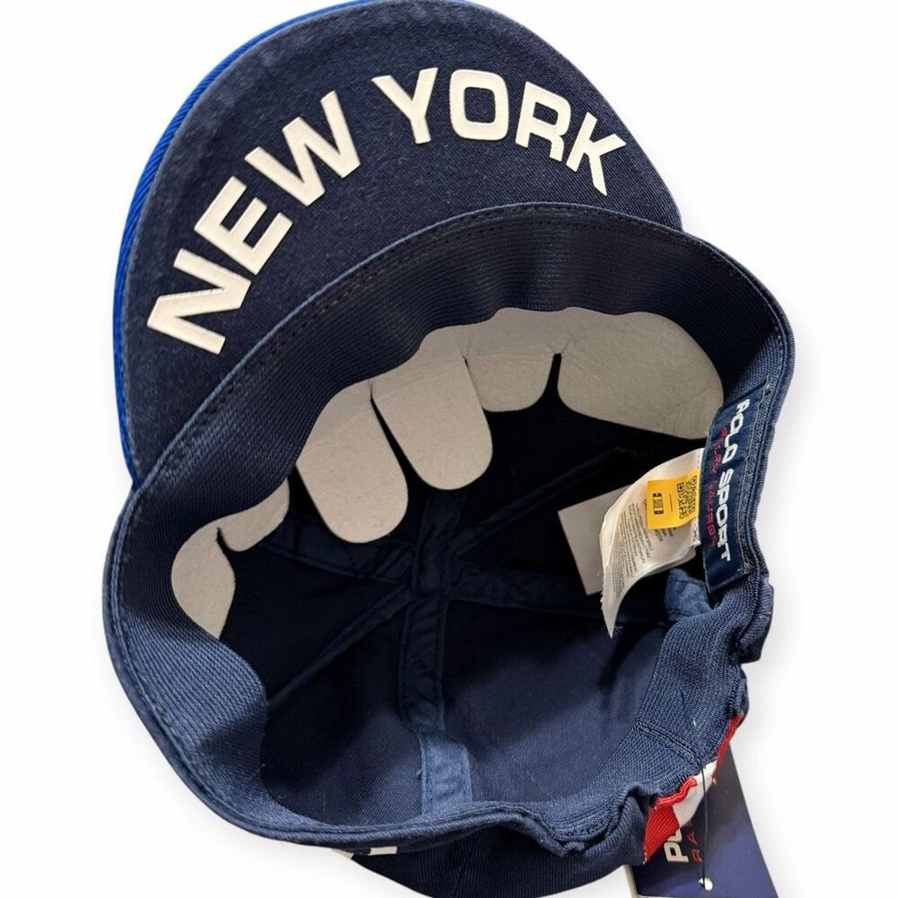 Polo Ralph Lauren Polo Sport Brooklyn New York Cycling Cap Mens L/XL Brand New - Picture 5 of 9